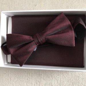 Men’s Bow tie and Handkerchief Set